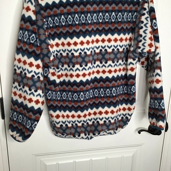 Patagonia 2015 Printed Synchilla Snap-T Fleece in Cliff: Underwater Size XSmall. - Picture 7 of 8